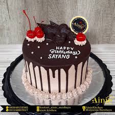 kue bolu coklat